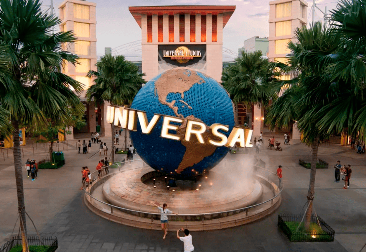 新加坡親子景點｜1. 新加坡環球影城 Universal Studios Singapore